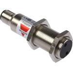 Carlo Gavazzi Diffuse Photoelectric Sensor, Barrel Sensor, 400 mm Detection Range