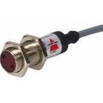 Carlo Gavazzi Diffuse Photoelectric Sensor, Barrel Sensor, 400 mm Detection Range