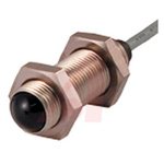 Carlo Gavazzi Through Beam Photoelectric Sensor, Barrel Sensor, 20 m Detection Range