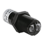 Pepperl + Fuchs Diffuse Photoelectric Sensor, Barrel Sensor, 100 mm → 2.5 m Detection Range