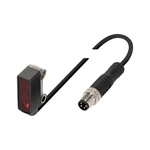 BALLUFF Through Beam Photoelectric Sensor, Block Sensor, 0 → 2 m Detection Range