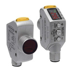 Banner Diffuse Distance Sensor, Barrel Sensor, 25 mm → 300 mm Detection Range