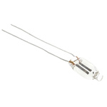 RS PRO White Indicator Lamp, 110/230V, Wire Terminal Base