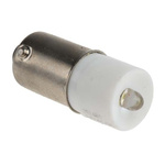 RS PRO White LED Indicator Lamp, 24V ac/dc, BA9s Base, 10mm Diameter, 2070mcd