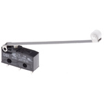 SPDT-NO/NC Long Roller Lever Microswitch, 6 A @ 250 V ac