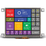 MikroElektronika MIKROE-2276 TFT LCD Colour Display / Touch Screen, 3.5in SVGA, 240 x 320pixels