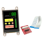 4D Systems gen4-uLCD-28DT TFT LCD Colour Display / Touch Screen, 2.8in, 240 x 320pixels