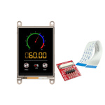 4D Systems gen4-uLCD-32DT TFT LCD Colour Display / Touch Screen, 3.2in, 240 x 320pixels