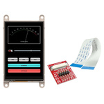 4D Systems gen4-uLCD-35DCT-CLB TFT LCD Colour Display / Touch Screen, 3.5in, 320 x 480pixels