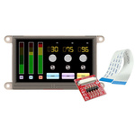 4D Systems gen4-uLCD-43DT TFT LCD Colour Display / Touch Screen, 4.3in, 480 x 272pixels