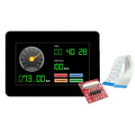 4D Systems gen4-uLCD-43DCT-CLB TFT LCD Colour Display / Touch Screen, 4.3in, 480 x 272pixels