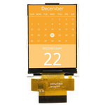 Displaytech DT024DTFT IPS TFT LCD Colour Display, 2.4in, 240 x 320pixels