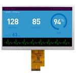 Displaytech DT070BTFT TFT LCD Colour Display, 7in, 1024 x 600pixels