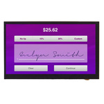 Displaytech DT070BTFT-PTS1 TFT LCD Colour Display / Touch Screen, 7in, 1024 x 600pixels