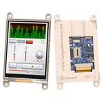 4D Systems gen4-IoD-32T TFT LCD Colour Display / Touch Screen, 3.2in, 240 x 320pixels