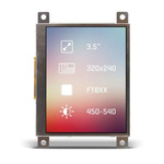 MikroElektronika MIKROE-2161 TFT LCD Colour Display, 3.5in, 320 x 240pixels