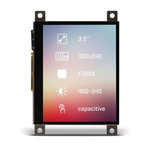 MikroElektronika MIKROE-2163 TFT LCD Colour Display / Touch Screen, 3.5in, 320 x 240pixels