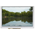 Midas MCT050ACA0W800480LML TFT LCD Colour Display, 5in, 800 x 480pixely
