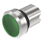 EAO Series 45 Momentary Green LED Actuator, IP20, IP40, IP66, IP67, IP69K, 22.3 (Dia.)mm, Panel Mount, 500V ac/dc