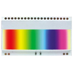 Display Visions Full Colour (RGB) Backlight, LED 40-Pin 31 x 55mm