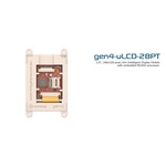 4D Systems gen4-uLCD-28PT TFT LCD Display Module / Touch Screen, 2.8in, 240 x 320pixels