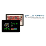 4D Systems gen4-uLCD-43D TFT LCD Display Module, 4.3in, 480 x 272pixels