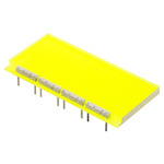 Ledtech Green Backlight, LED 8-Pin 23.3 x 48.7mm