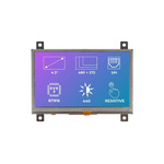 Riverdi RVT43ALBFWR00 TFT LCD Colour Display / Touch Screen, 4.3in, 1280 x 768pixels
