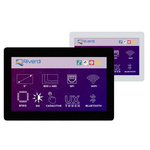 Riverdi RVT50UQENWC04 TFT LCD Colour Display / Touch Screen, 5in, 800 x 480pixels