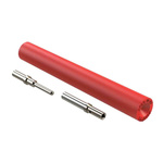 Amphenol Industrial, SpeedSplice Automotive Connector, Red, Nickel