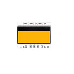 Display Visions Amber Display Backlight, LED 36 x 28mm