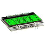 Display Visions Yellow-Green, Red Display Backlight, LED 36 x 28mm