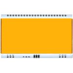 Display Visions Amber Display Backlight, LED 66 x 40mm