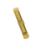 MECATRACTION, 51000 Butt Splice Connector, Blue, Insulated, Tin 14 → 17 AWG