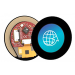 4D Systems pixxiLCD-13P2-CTP-CLB TFT LCD Colour Display / Touch Screen, 1.3in, 240 x 240pixels