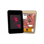 4D Systems pixxiLCD-20P2-CTP-CLB TFT LCD Colour Display / Touch Screen, 2in, 176 x 220pixels