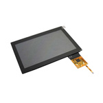 Ampire AM-800480C2TZQW-TADH TFT LCD Module / Touch Screen, 7in SVGA, 800 x 480pixels