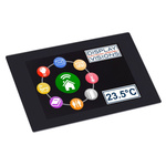 Display Visions EA uniTFTs035-ATC TFT TFT LCD Display / Touch Screen, 3.5in, 480 x 320pixels