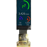 Midas MDT0096A2IS-SPI TFT LCD Colour Display, 0.96in, 80 x 160pixels