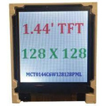 Midas MDT0144ASS-MULTI TFT LCD Colour Display, 1.44in, 128 x 128pixels