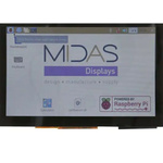 Midas MDT0500D2SSC-HDMI TFT LCD Colour Display / Touch Screen, 5in, 800 x 480pixels