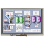 Midas MDT0500D2SSR-HDMI TFT LCD Colour Display / Touch Screen, 5in, 800 x 480pixels