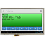 Midas MDT0700ESSR-HDMI TFT LCD Colour Display / Touch Screen, 7in, 1024 x 768pixels