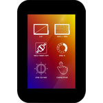4D Systems 4DLCD-35480320-CTP-CLB-IPS TFT TFT LCD Display / Touch Screen, 3.5in, 320 x 480pixels