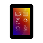 4D Systems 4DLCD-50800480-CTP-CLB-IPS TFT TFT LCD Display / Touch Screen, 5in, 800 x 480pixels