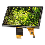 Display Visions EA R1024X-70BLW LCD Colour Display / Touch Screen, 7in, 1024 x 600pixels