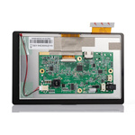 RS PRO TFT TFT LCD Display / Touch Screen, 7in WXGA, 1024 x 600pixels