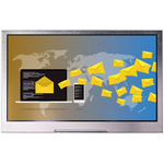 RS PRO TFT TFT LCD Display / Touch Screen, 4.3in WXGA, 800 x 480pixels