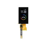 Midas MDT0096AISC-SPI LCD Colour Display / Touch Screen, 0.96in, 80 x 160pixels