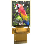 Midas MDT0177AIS-MULTI LCD Colour Display, 1.77in, 240 x 320pixels